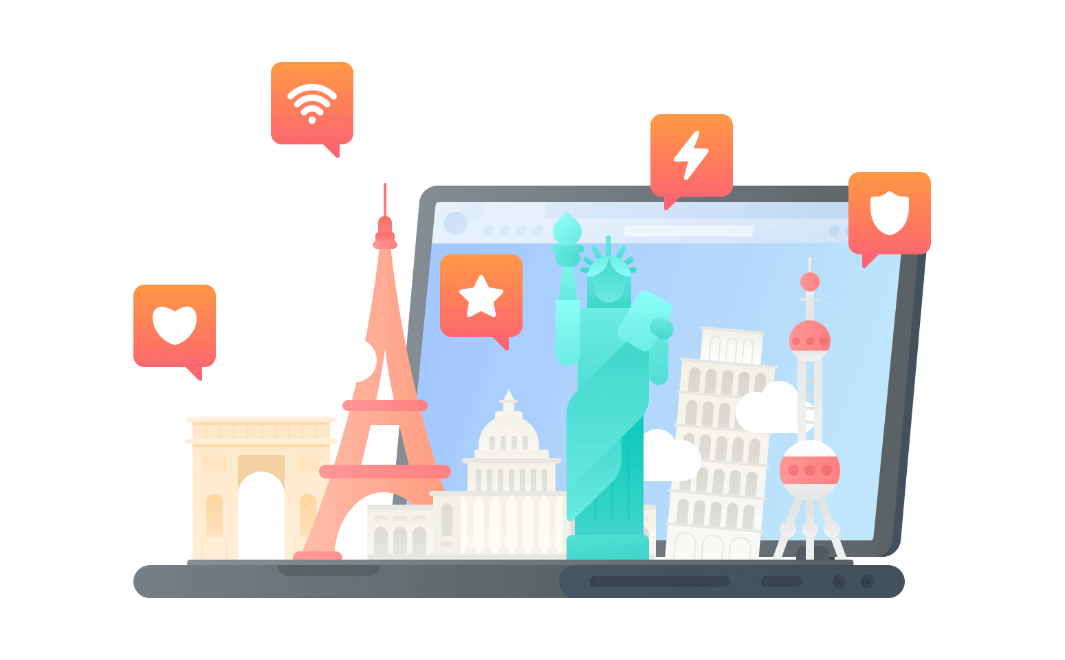 在留尼汪连接到中国vpn - VPN翻回国